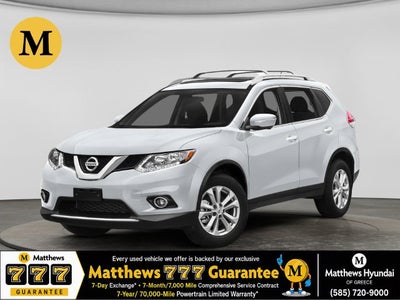 2016 Nissan Rogue SV