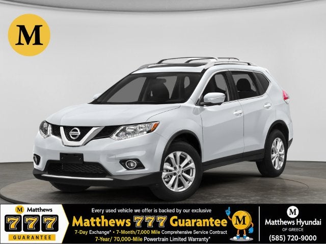 2016 Nissan Rogue SV