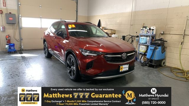 2023 Buick Envision Essence