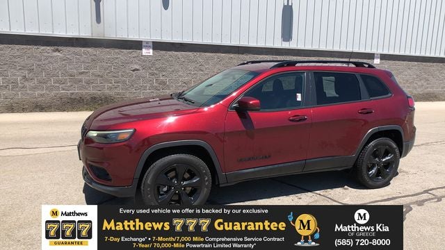 2020 Jeep Cherokee Latitude Plus