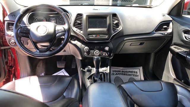 2020 Jeep Cherokee Latitude Plus