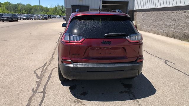 2020 Jeep Cherokee Latitude Plus