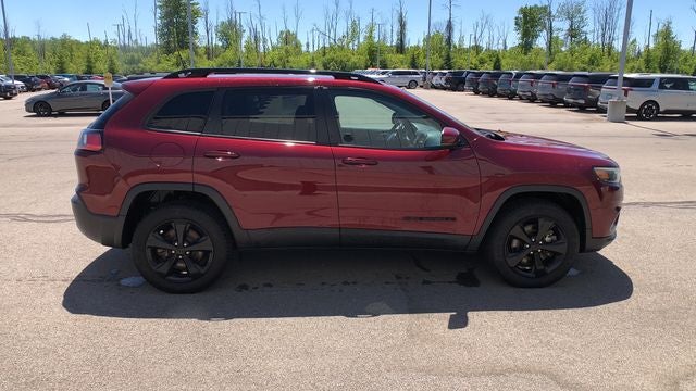 2020 Jeep Cherokee Latitude Plus