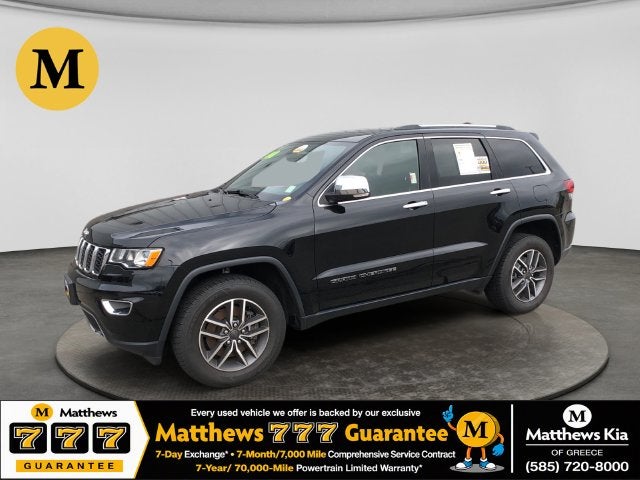 2021 Jeep Grand Cherokee Limited