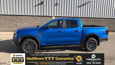 2024 Ford Ranger XLT