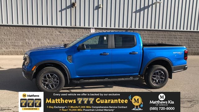2024 Ford Ranger XLT