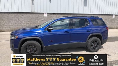 2023 GMC Acadia AT4