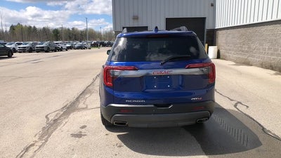 2023 GMC Acadia AT4
