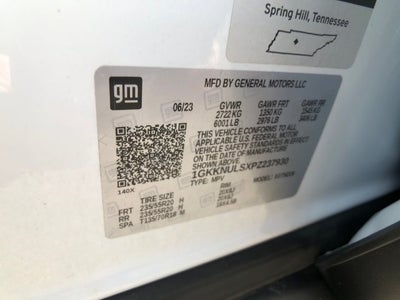 2023 GMC Acadia SLT