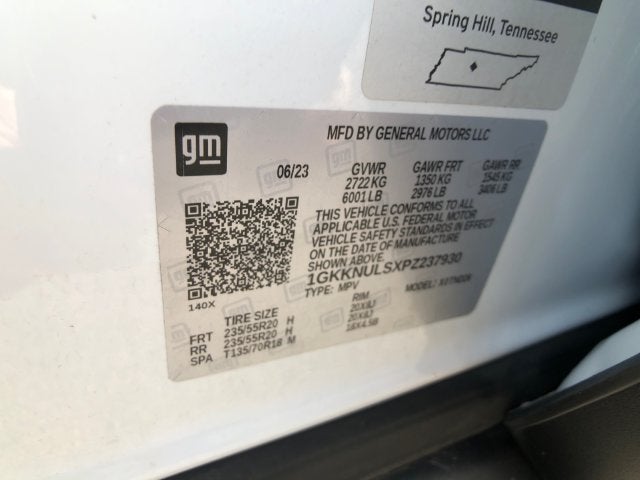 2023 GMC Acadia SLT