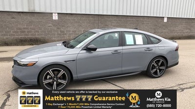 2023 Honda Accord Hybrid Sport