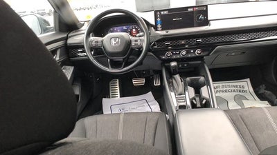 2023 Honda Accord Hybrid Sport