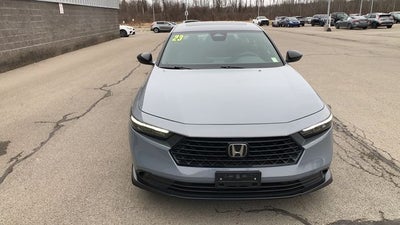 2023 Honda Accord Hybrid Sport