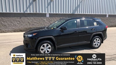 2021 Toyota RAV4 LE