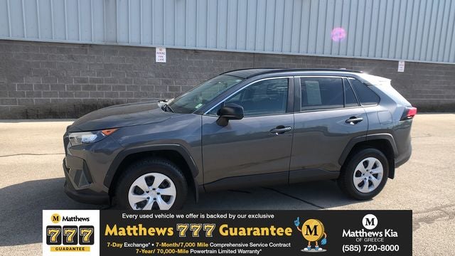 2019 Toyota RAV4 LE