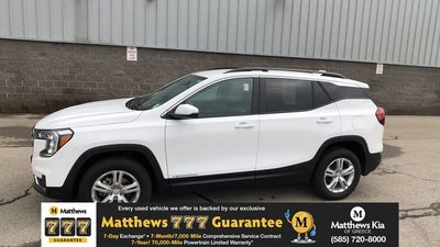 2024 GMC Terrain SLE