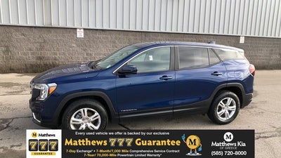 2022 GMC Terrain SLE