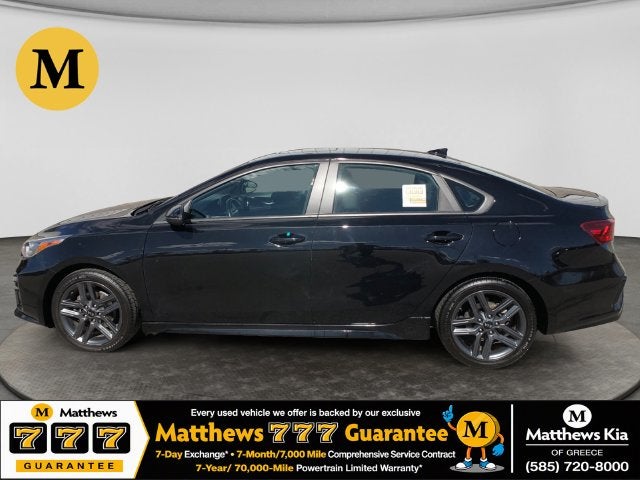 2021 Kia Forte GT-Line