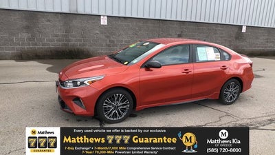 2023 Kia Forte GT-Line