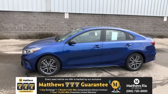 2024 Kia Forte GT-Line