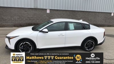 2025 Kia K4 EX