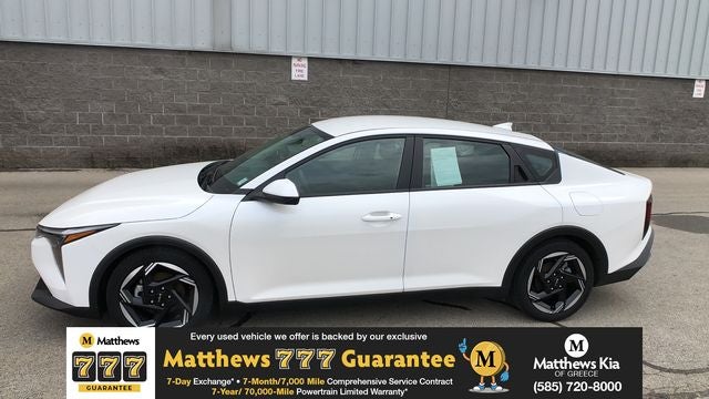 2025 Kia K4 EX