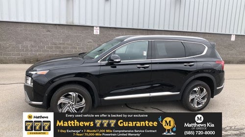 2021 Hyundai Santa Fe SEL