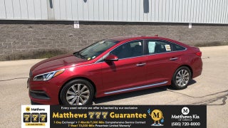 2016 Hyundai Sonata Sport
