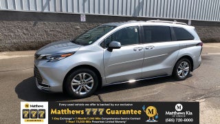 2022 Toyota Sienna Platinum 7 Passenger