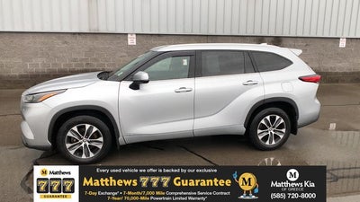 2022 Toyota Highlander Hybrid Bronze Edition