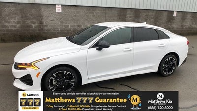2024 Kia K5 GT-Line
