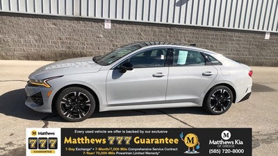 2024 Kia K5 GT-Line
