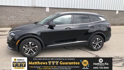 2025 Kia Sportage EX
