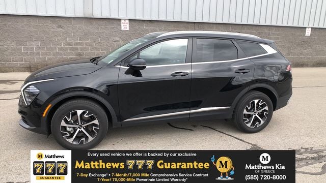 2025 Kia Sportage EX