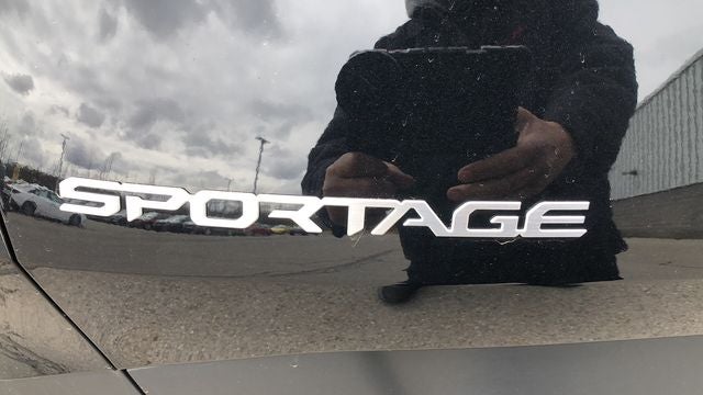 2025 Kia Sportage EX