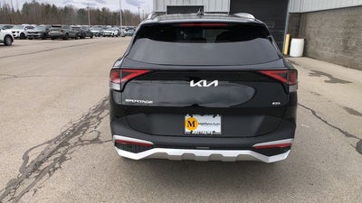 2025 Kia Sportage EX