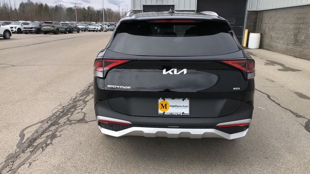 2025 Kia Sportage EX