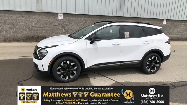 2023 Kia Sportage X-Line