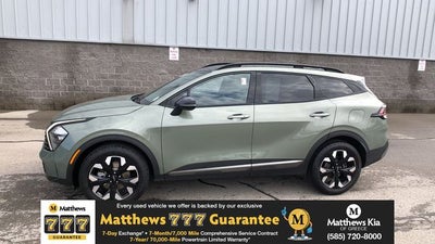 2023 Kia Sportage X-Line