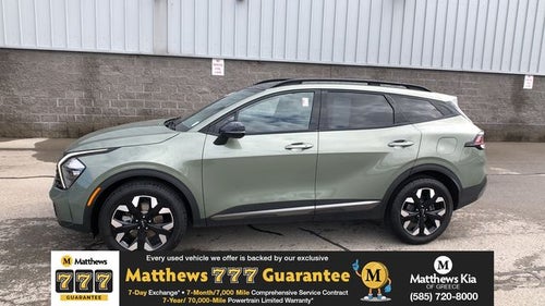 2023 Kia Sportage X-Line