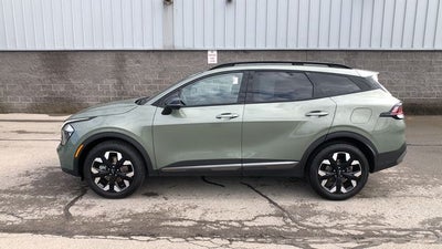 2023 Kia Sportage X-Line