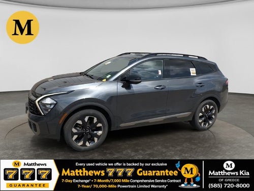 2023 Kia Sportage X-Line