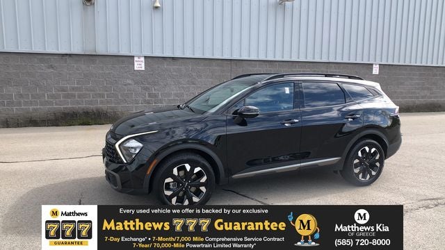 2023 Kia Sportage X-Line