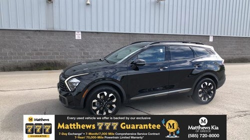 2023 Kia Sportage X-Line