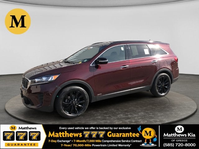 2020 Kia Sorento