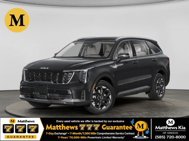 2025 Kia Sorento S