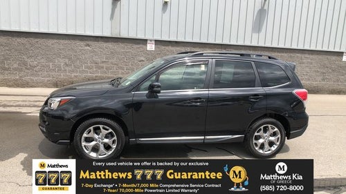 2018 Subaru Forester 2.5i Touring