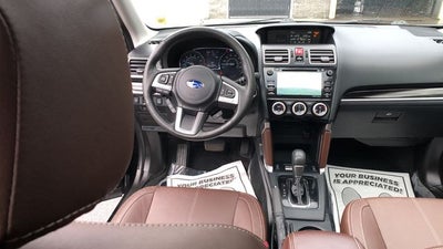 2018 Subaru Forester 2.5i Touring