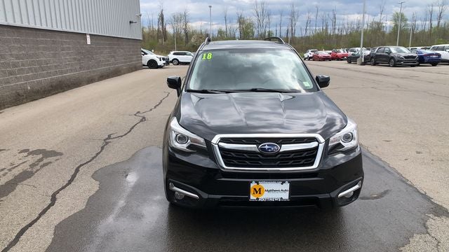 2018 Subaru Forester 2.5i Touring