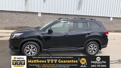 2022 Subaru Forester Premium